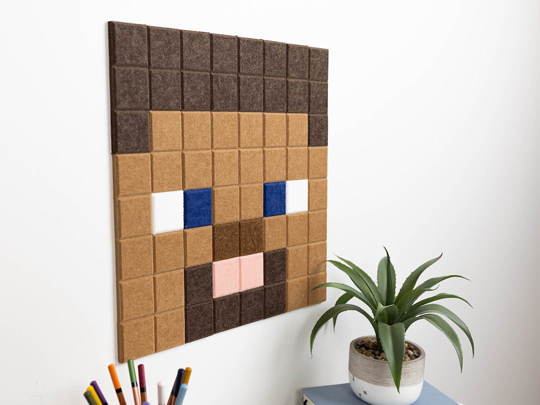 Minecraft Steve Wall Art