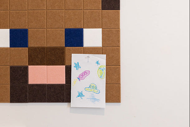 Minecraft Steve Wall Art