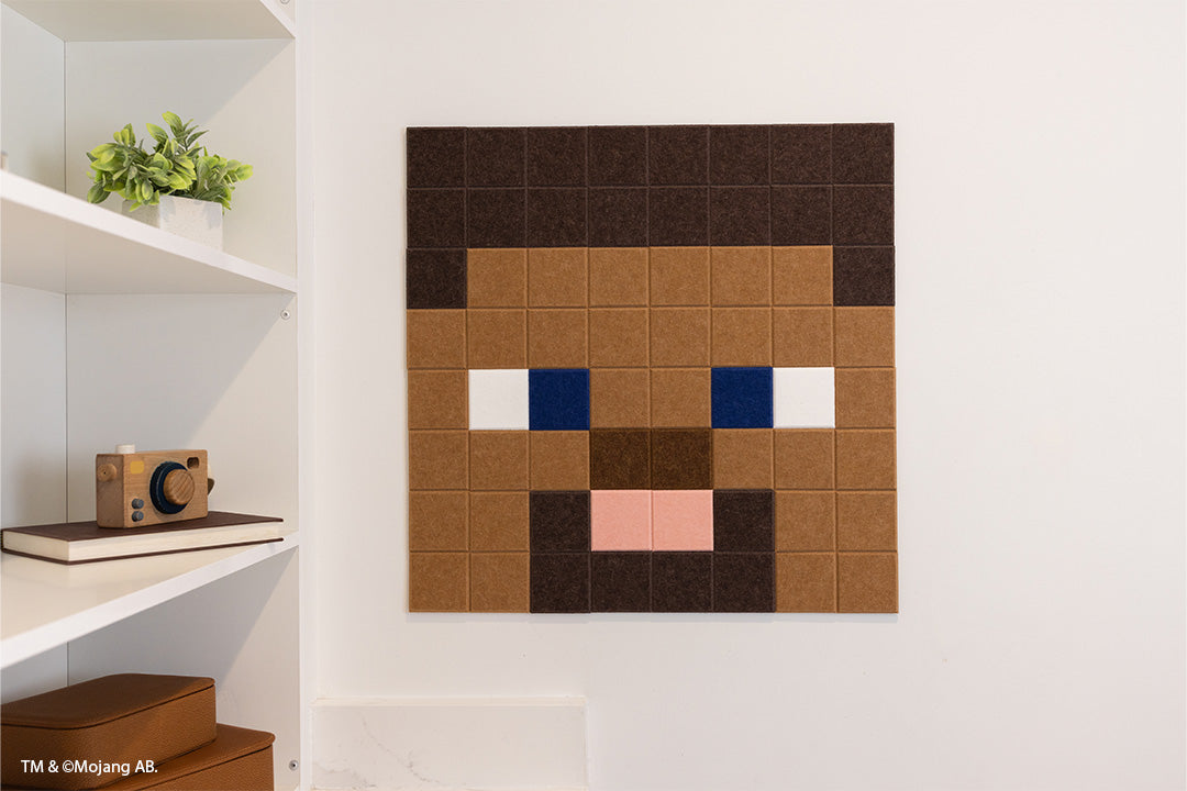 Minecraft Steve Wall Art