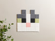 Minecraft™ Tuxedo Cat on wall