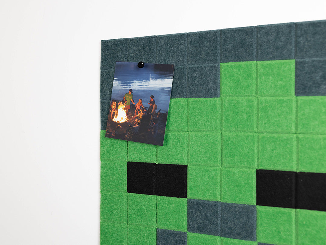 Minecraft Zombie Wall Art