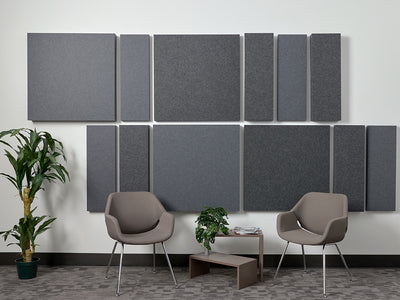 Mixed 3D Acoustic Boxes
