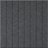 Mineral 9mm Engraved Parallel felt sample with straight vertical grooves