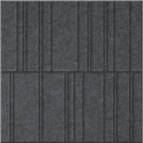 Mineral 9mm Engraved Offset felt sample with staggered vertical grooves