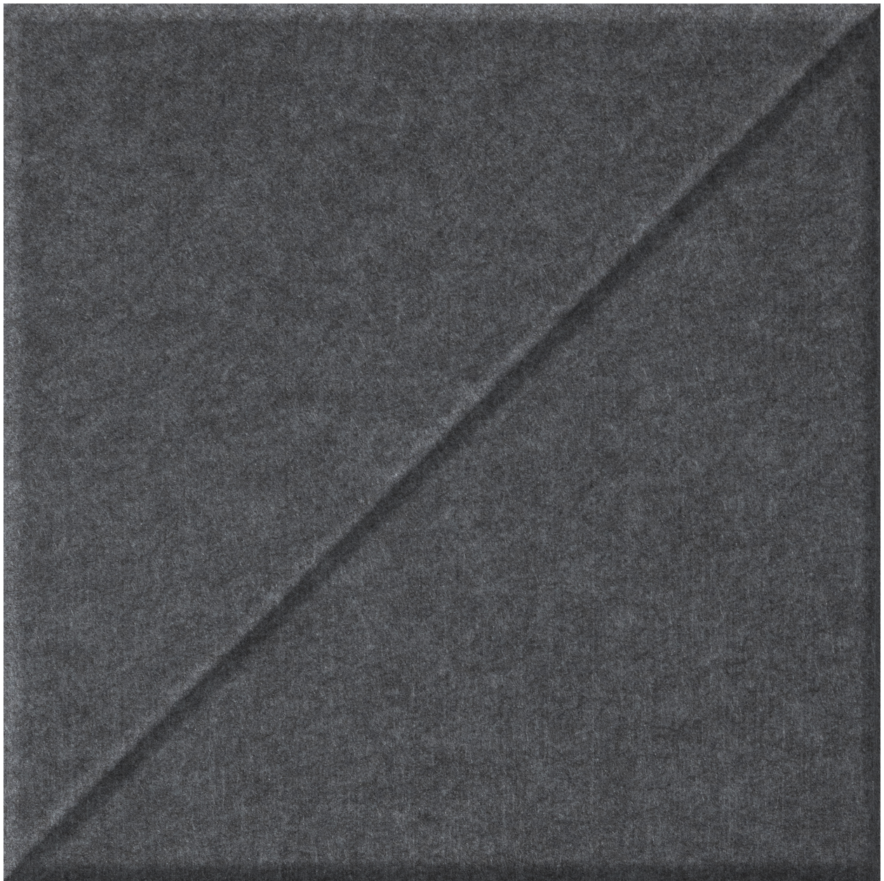 Dark gray tile with diagonal slash pattern across surface.