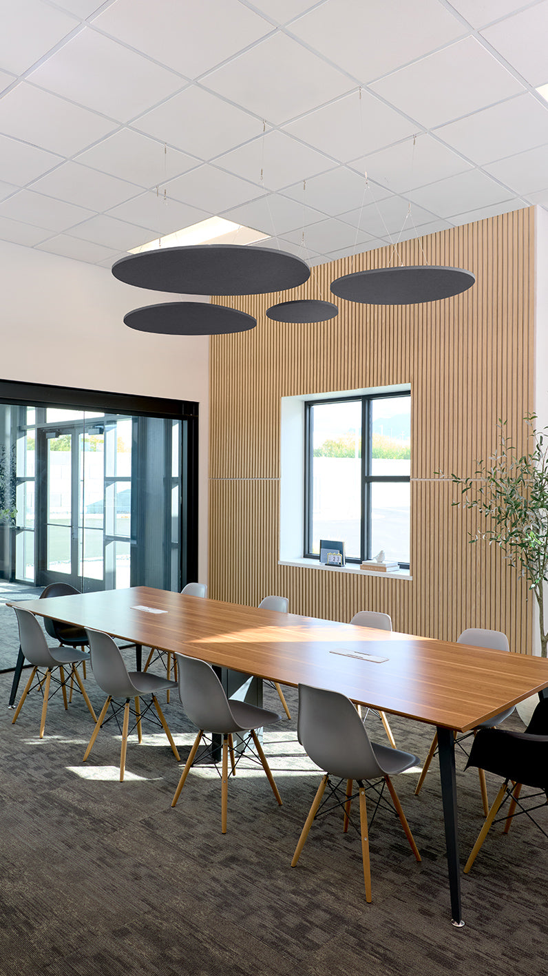 Flat Pebble Cloud Baffles