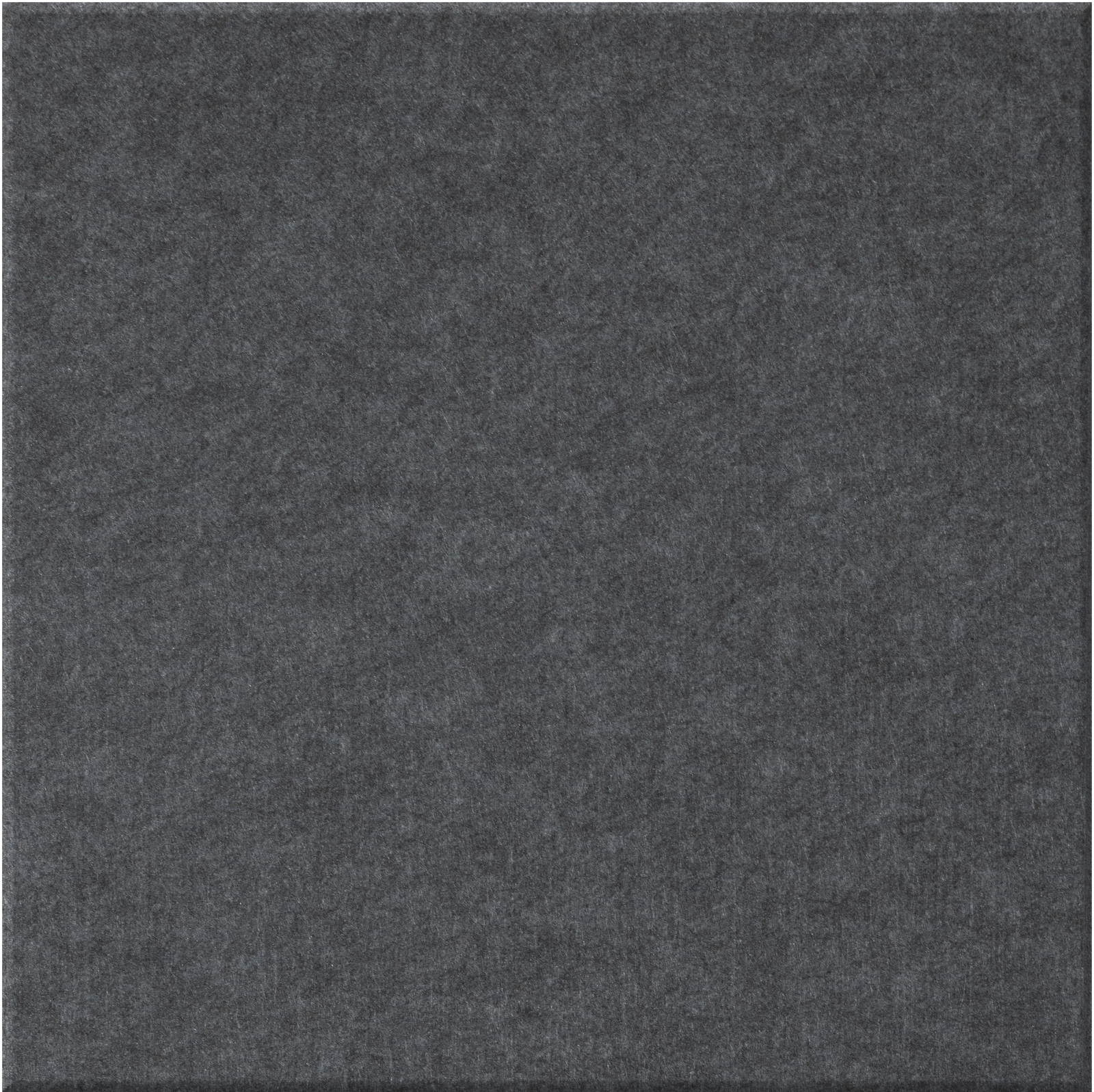 Dark gray square tile with textured, speckled surface finish.