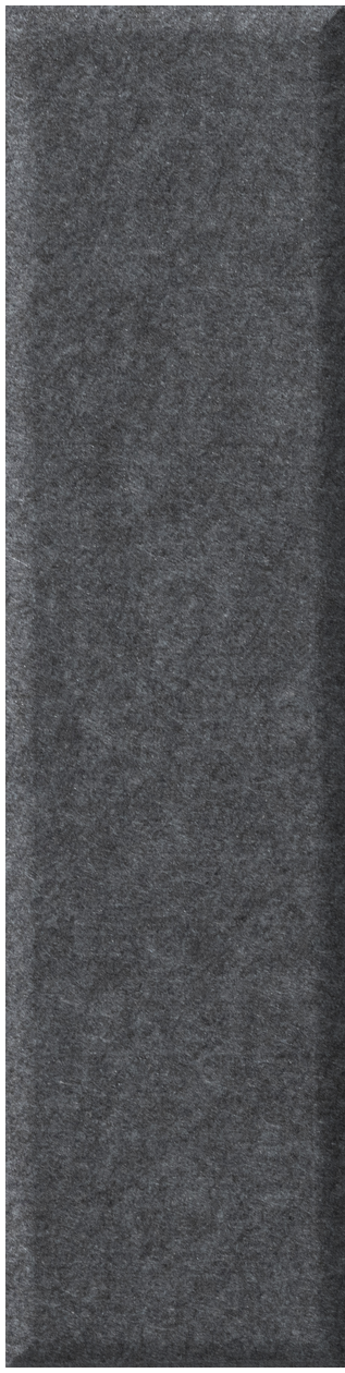 Dark gray shiplap tile with vertical wood plank texture and subtle surface variations.