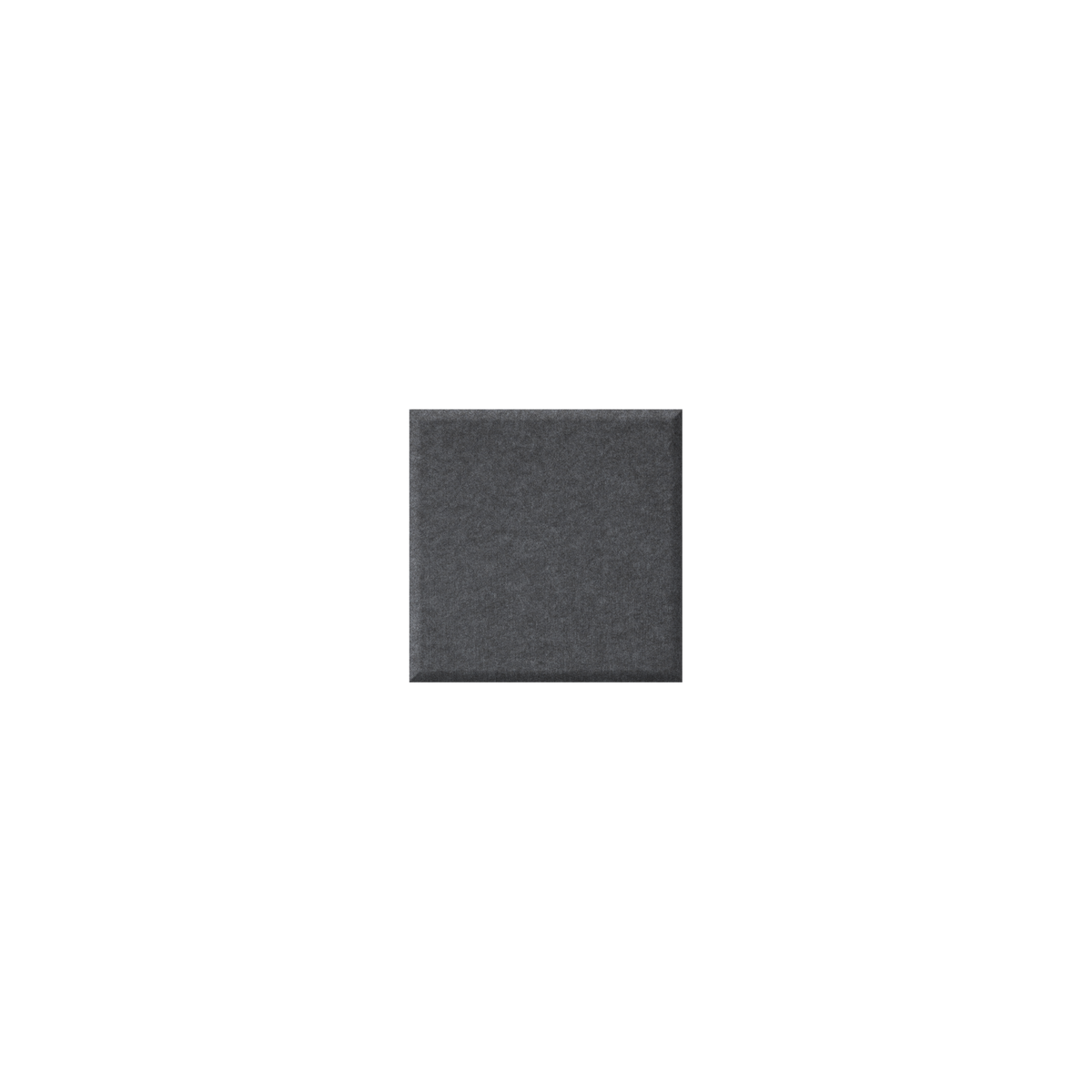 mineral gray PET felt square
