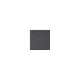 mineral gray PET felt square
