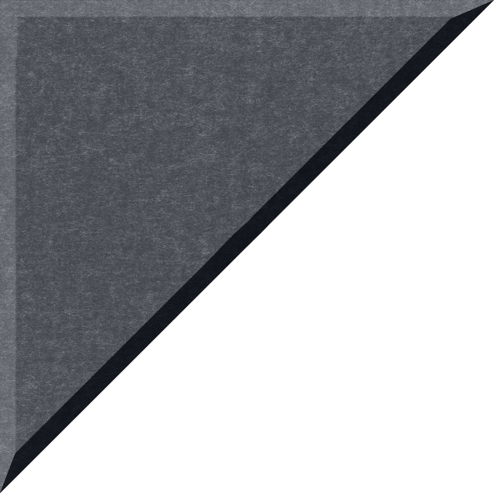 Small 90 degree triangle in Mineral
