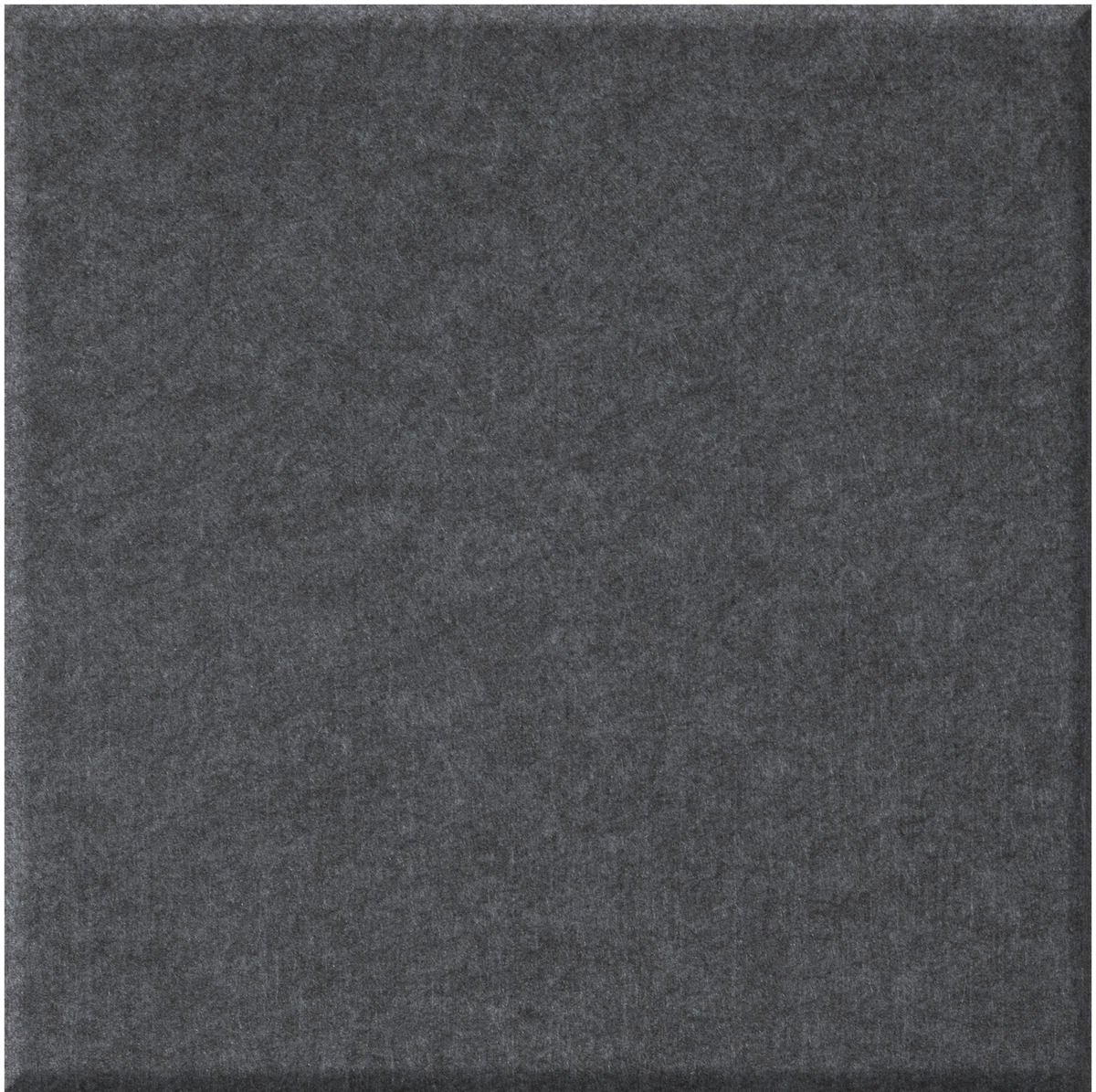 Dark gray square tile with textured surface.