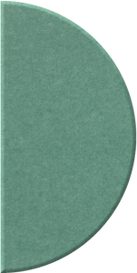 Mint Half Circle
