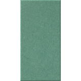A vertical rectangular swatch of textured sage green material, centered on a plain white background.