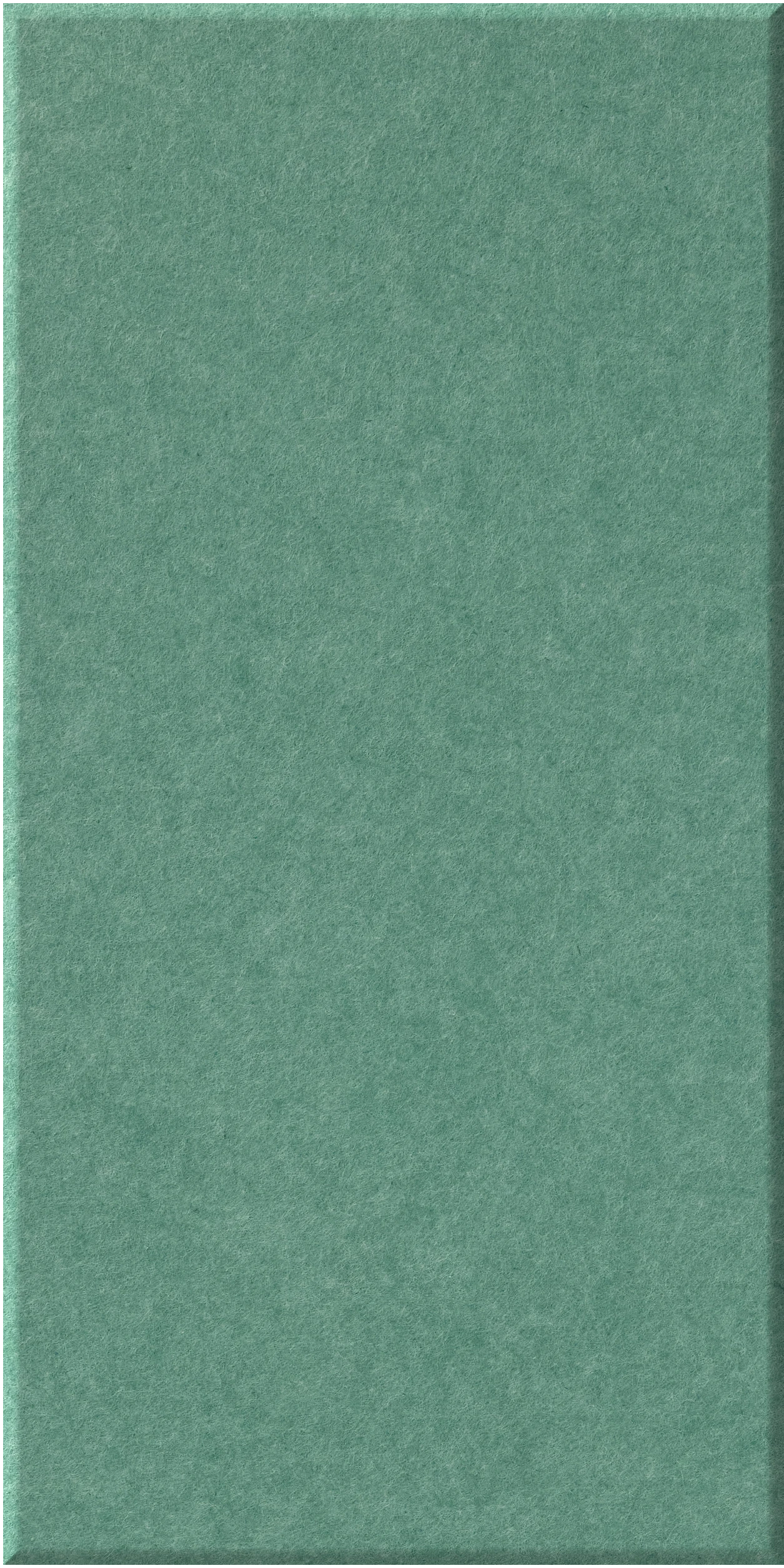 Rectangular sage green tile with textured matte surface.