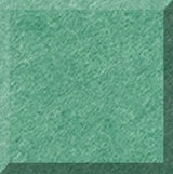 Mint green tile with textured surface and beveled edge detail.