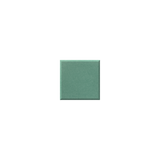 A square swatch of sage green textured material centered on a plain white background.