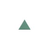 A small flat triangular color sample centered on a plain white background.