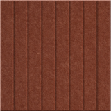 Moab 9mm Engraved Parallel felt sample with straight vertical grooves
