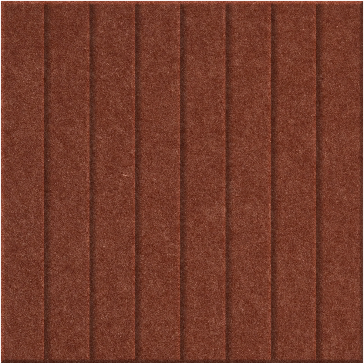 Moab 9mm Engraved Parallel felt sample with straight vertical grooves