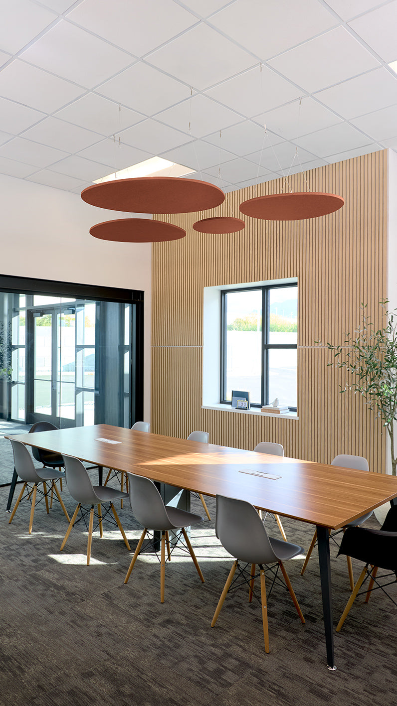 Flat Pebble Cloud Baffles