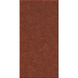 A rectangular brown textured rug or carpet shown flat against a white background.