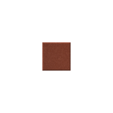A square color swatch showing a textured, warm reddish-brown color, centered on a solid white background.