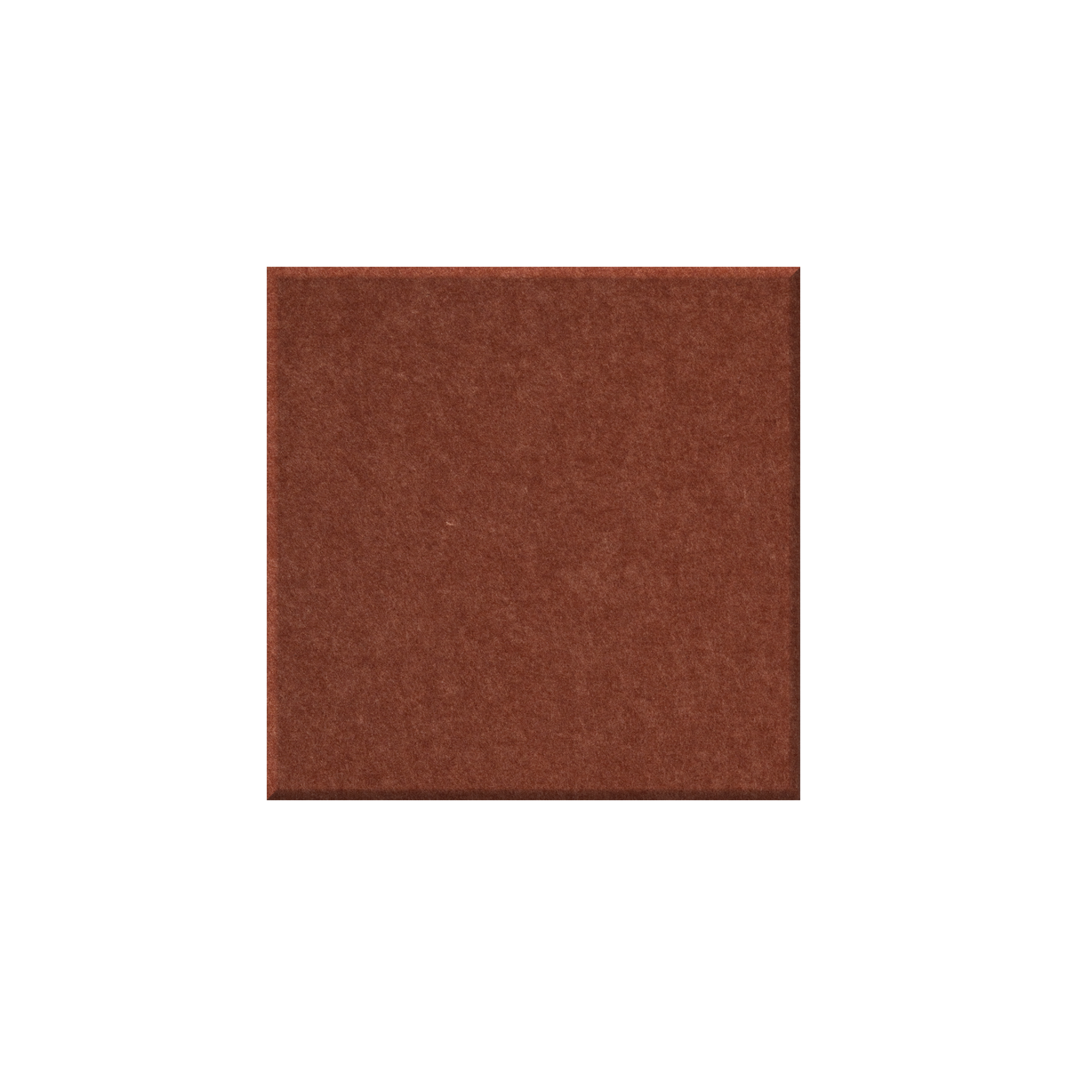 A square brown textured material swatch centered on a plain white background.