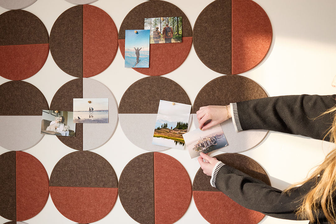 Felt Right Mod Living Room Design