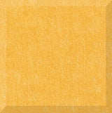 Square tile with textured golden-yellow surface and beveled edges.