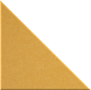 Mustard 90° Triangle