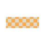 Web image of a Felt Right checkerboard design in yellow and ivory