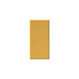 A rectangular gold-colored textured panel or tile centered on a plain white background.