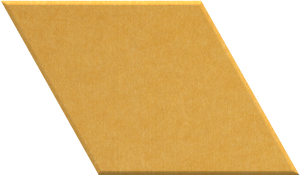Mustard Large Diamond