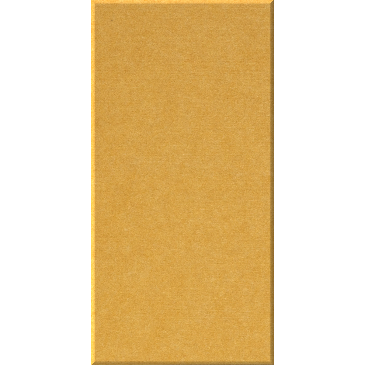 A rectangular gold-colored textured panel or tile shown against a plain white background.