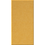 A rectangular gold-colored textured panel or tile shown against a plain white background.