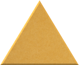 Mustard Large Triangle