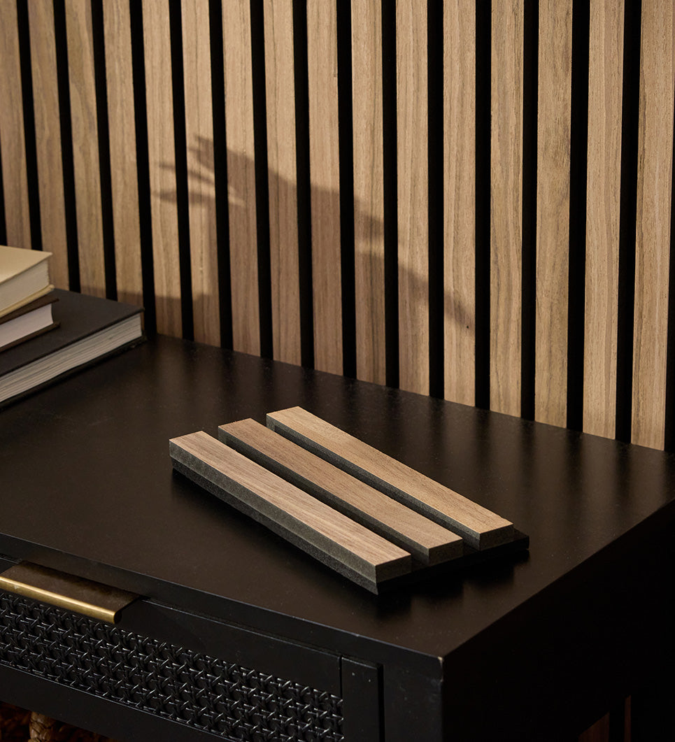 Walnut Wood Slat Sample