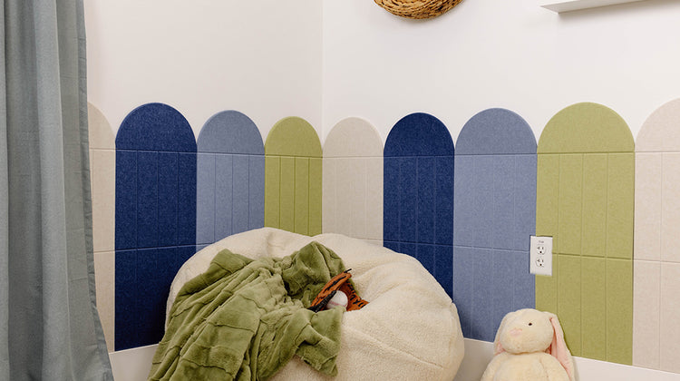 Neptune Scallop Wainscoting