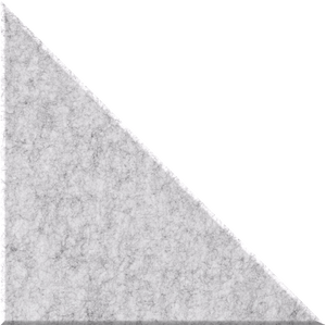 Nickel 90° Triangle