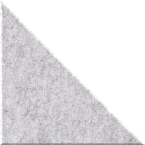 Nickel 90° Triangle