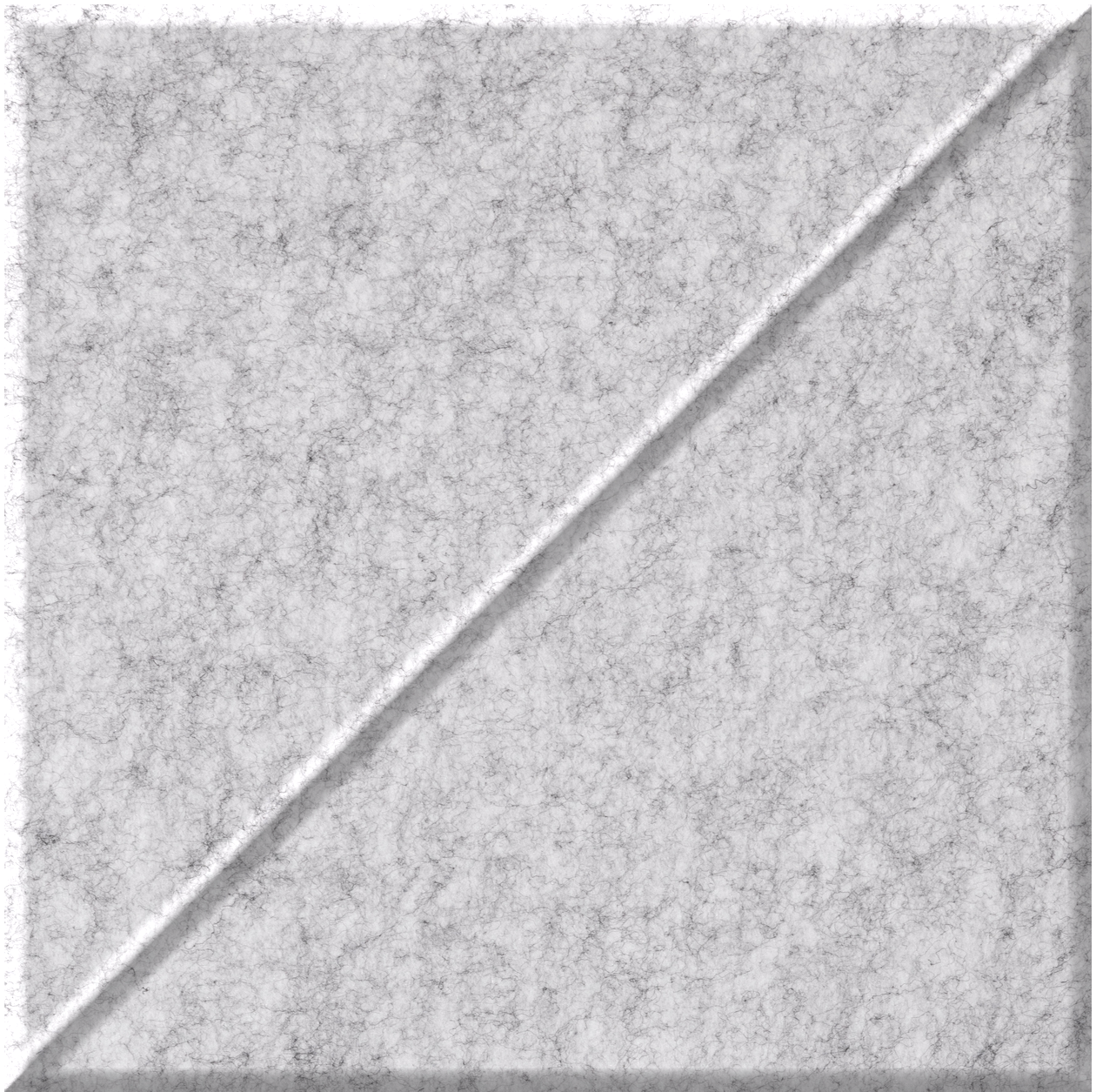 Light gray textured tile with diagonal slash pattern running from upper right to lower left.