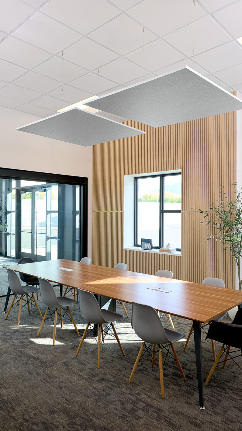 Square Flat Cloud Baffles