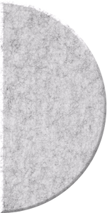 Nickel Half Circle