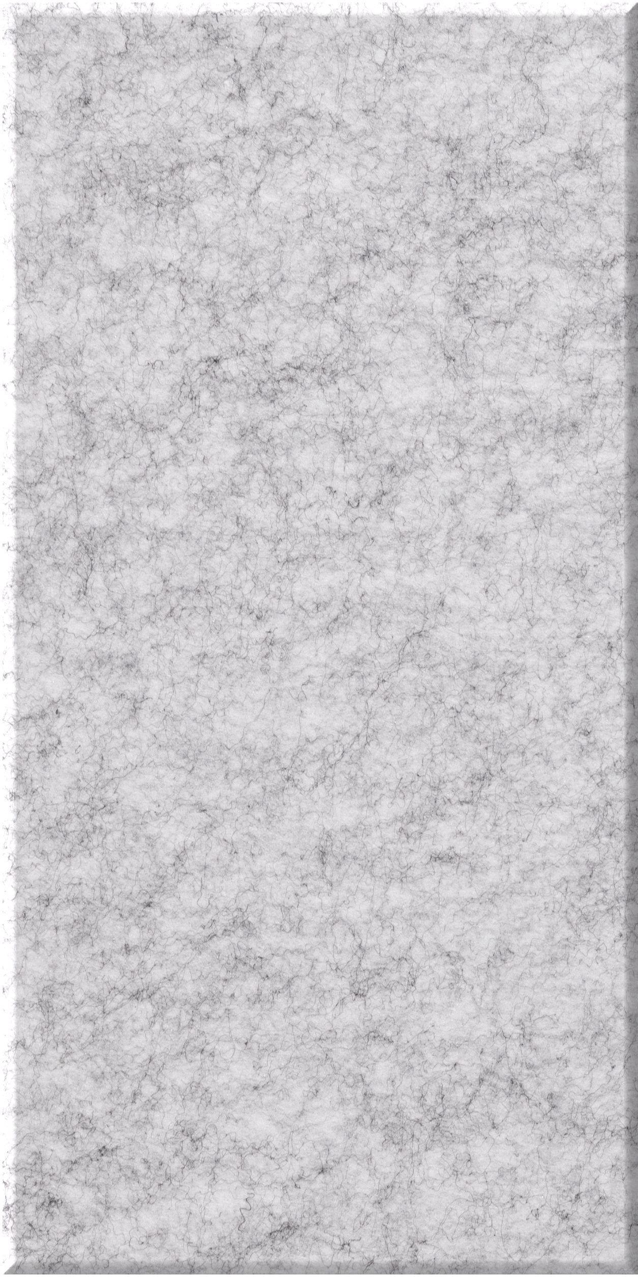 Large rectangular tile with light gray and white marble veining throughout.