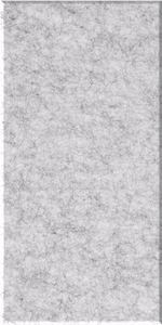 Nickel Large Halflap