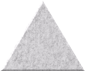 Nickel Large Triangle