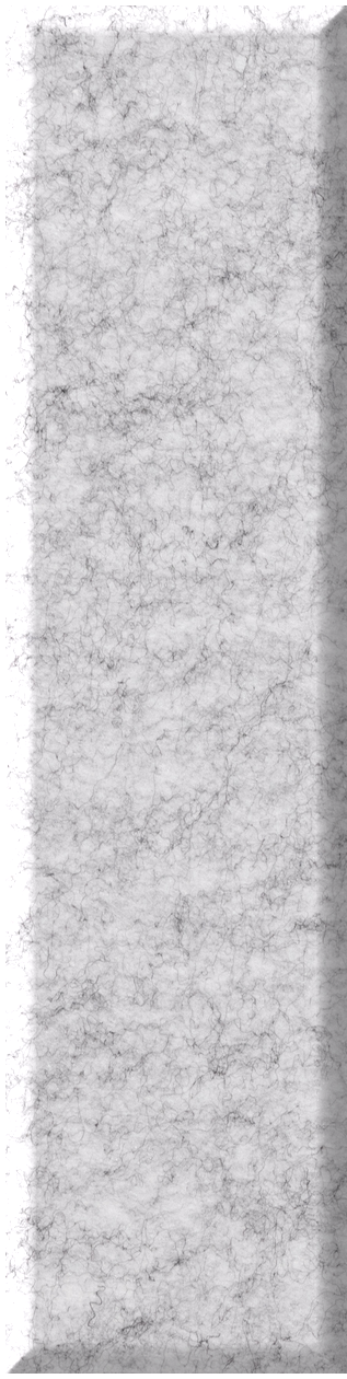 White shiplap tile with gray distressed texture and worn edges.