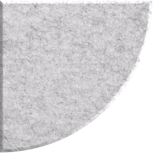 Nickel Quarter Circle