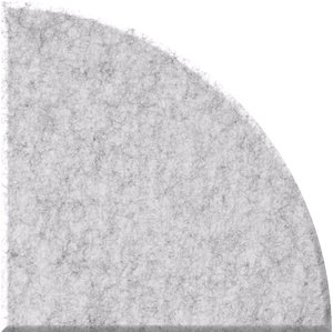 Nickel Quarter Circle